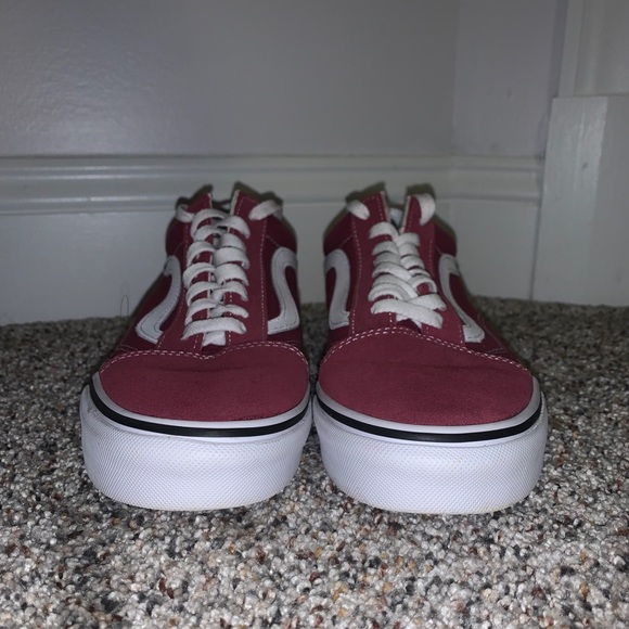 Burgundy Vans - Picture 2 of 4
